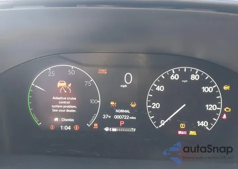 2025 Honda Cr-V Hybrid Sport-L from USA, damaged, VIN 5J6RS6H83SL001606